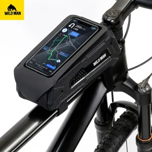 Wild Man M90 cyklistická taška 1.2L, čierna