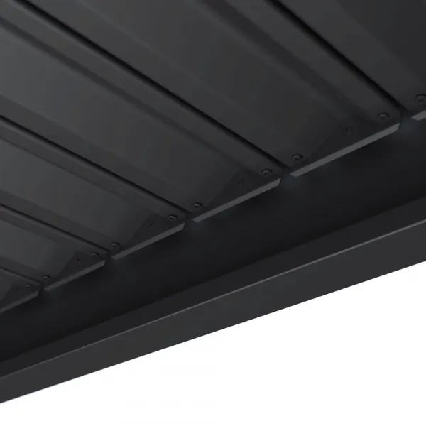 Bioklimatická pergola INTRO DUO 4x4 m k stene Rojaplast
