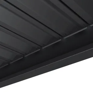 Bioklimatická pergola INTRO DUO 4x4 m k stene Rojaplast