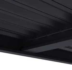 Bioklimatická pergola INTRO DUO 4x4 m k stene Rojaplast