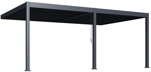 Bioklimatická pergola INTRO DUO 8x4 m k stene Rojaplast