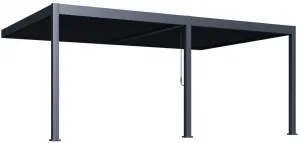 Bioklimatická pergola INTRO DUO 8x4 m k stene Rojaplast