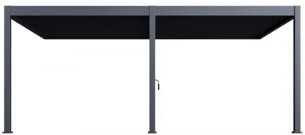 Bioklimatická pergola INTRO DUO 8x4 m k stene Rojaplast