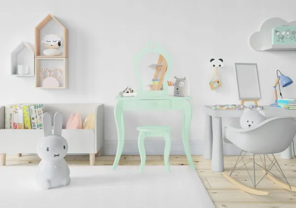Detskýtoaletnýstolíkvmentolovejfarbe46252zelená