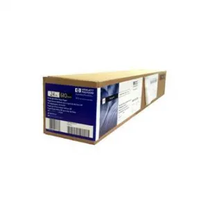 HP 610/45.7/Bright White Inkjet Paper, 610mmx45.7m, 24", C6035A, 90 g/m2, papír, bílý, pro