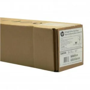 HP 610/45.7/Bright White Inkjet Paper, 610mmx45.7m, 24", C6035A, 90 g/m2, papír, bílý, pro