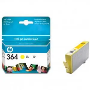 HP originálna cartridge blistr, CB320EE#301, No.364, yellow, 300 str., HP Photosmart B8550, C5380, D5460