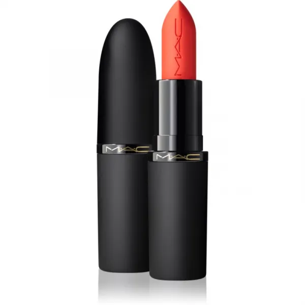 MAC Cosmetics Powder Kiss Hazy Matte matný rúž odtieň My Best Life 3.5 g