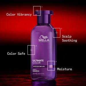 Wella Professionals Ultimate Color Shampoo šampón pre žiarivú farbu vlasov 100 ml