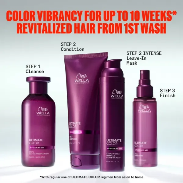 Wella Professionals Ultimate Color Shampoo šampón pre žiarivú farbu vlasov 100 ml