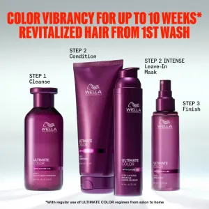 Wella Professionals Ultimate Color Shampoo šampón pre žiarivú farbu vlasov 100 ml