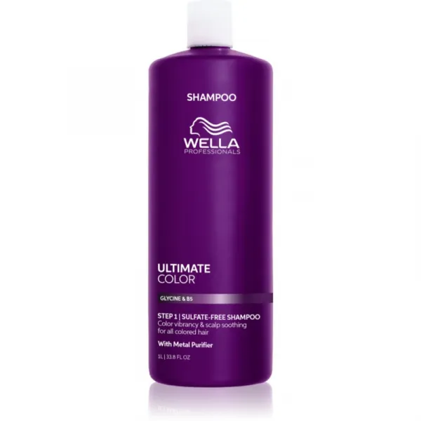 Wella Professionals Ultimate Color Shampoo šampón pre žiarivú farbu vlasov 1000 ml