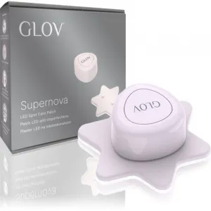 GLOV Supernova Acne Spot Treatment Patch ošetrujúca LED maska 1 ks