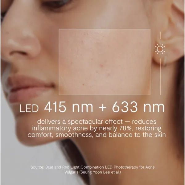 GLOV Supernova Acne Spot Treatment Patch ošetrujúca LED maska 1 ks