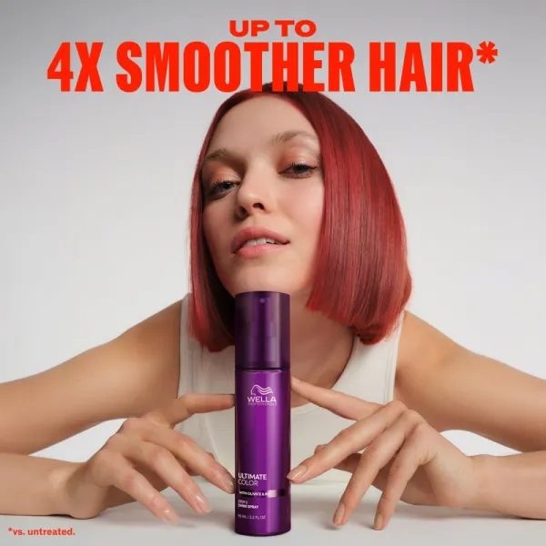 Wella Professionals Ultimate Color Spray sprej na lesk a hebkosť vlasov 95 ml