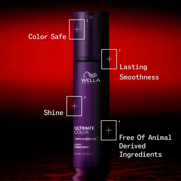 Wella Professionals Ultimate Color Spray sprej na lesk a hebkosť vlasov 95 ml