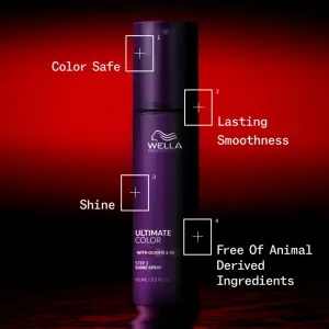 Wella Professionals Ultimate Color Spray sprej na lesk a hebkosť vlasov 95 ml