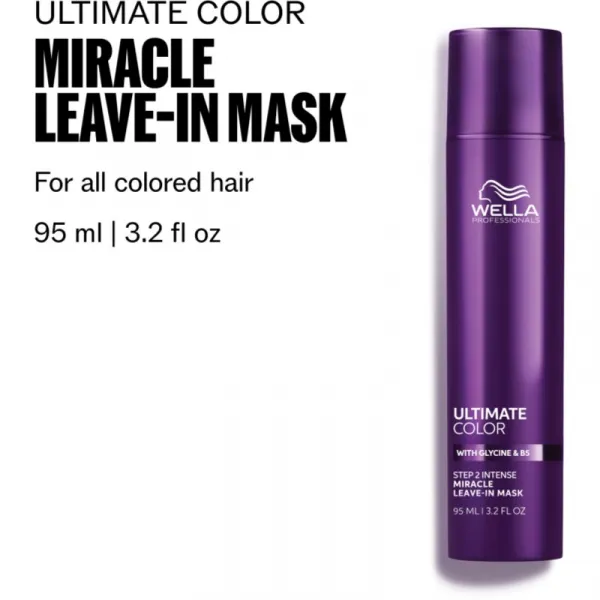 Wella Professionals Ultimate Color Leave-in Mask rozjasňujúca bezoplachová maska na vlasy 95 ml