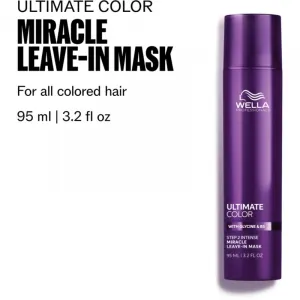 Wella Professionals Ultimate Color Leave-in Mask rozjasňujúca bezoplachová maska na vlasy 95 ml