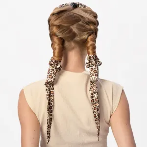 GLOV CoolCurl Satin Cheetah sada na natáčanie vlasov 1 ks