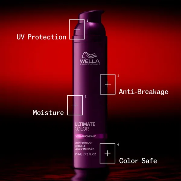 Wella Professionals Ultimate Color Leave-in Mask rozjasňujúca bezoplachová maska na vlasy 95 ml