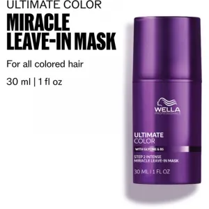 Wella Professionals Ultimate Color Leave-in Mask rozjasňujúca bezoplachová maska na vlasy 30 ml