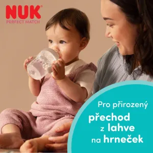 NUK Perfect Match Disney tréningový hrnček s držadlami Minnie 6m+ 150 ml