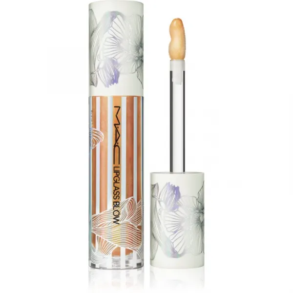 MAC Cosmetics Metamorphosis Spring Collection Lipglass Blow olej na pery so zväčšujúcim efektom odtieň Snapdragon 5 ml