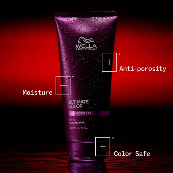 Wella Professionals Ultimate Color Conditioner hydratačný kondicionér pre farbené a melírované vlasy 200 ml