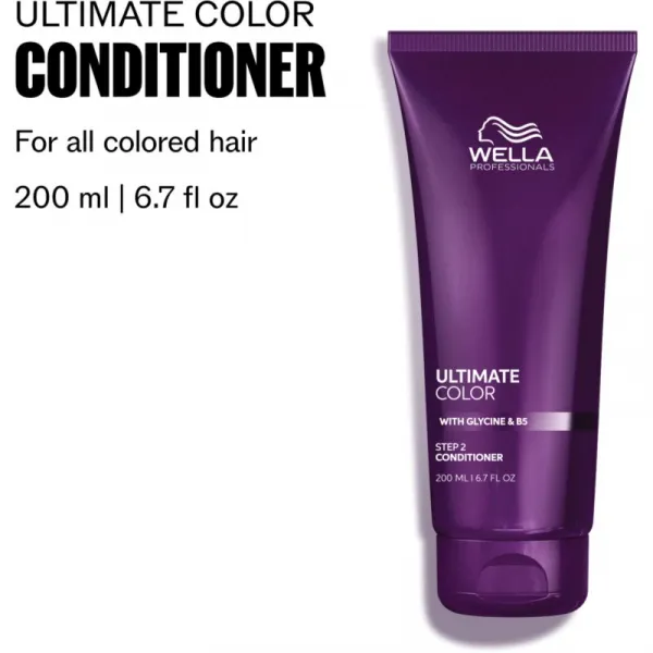 Wella Professionals Ultimate Color Conditioner hydratačný kondicionér pre farbené a melírované vlasy 200 ml