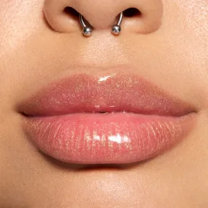 MAC Cosmetics Metamorphosis Spring Collection Lipglass Blow olej na pery so zväčšujúcim efektom odtieň Snapdragon 5 ml