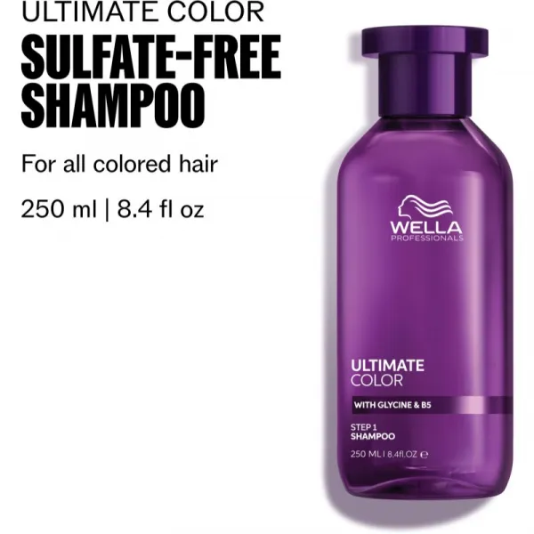 Wella Professionals Ultimate Color Shampoo šampón pre žiarivú farbu vlasov 250 ml