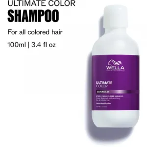 Wella Professionals Ultimate Color Shampoo šampón pre žiarivú farbu vlasov 100 ml