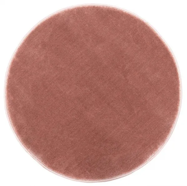 Koberec FD Lush Lola rúžový kruh