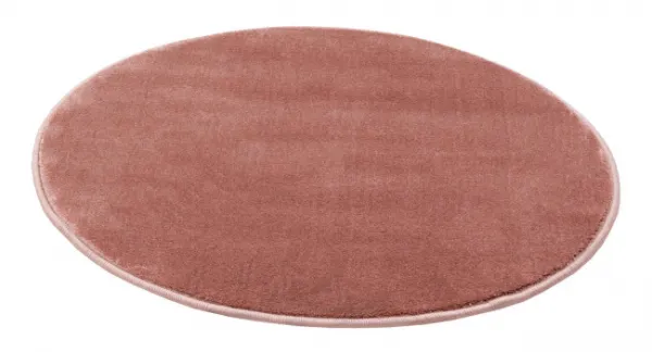 Koberec FD Lush Lola rúžový kruh