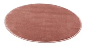 Koberec FD Lush Lola rúžový kruh