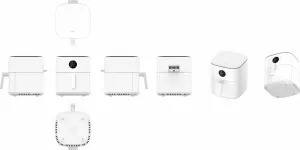 Xiaomi Air Fryer 6.5L White EU