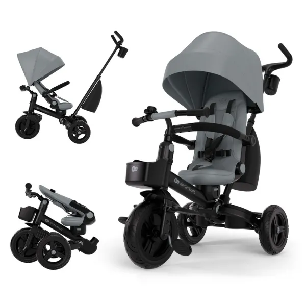 Trojkolka Kinderkraft Aveo 2 Plus Farba: Grey