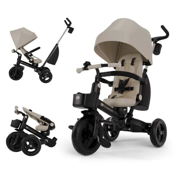 Trojkolka Kinderkraft Aveo 2 Plus Farba: Grey