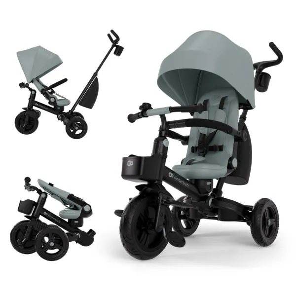 Trojkolka Kinderkraft Aveo 2 Plus Farba: Grey