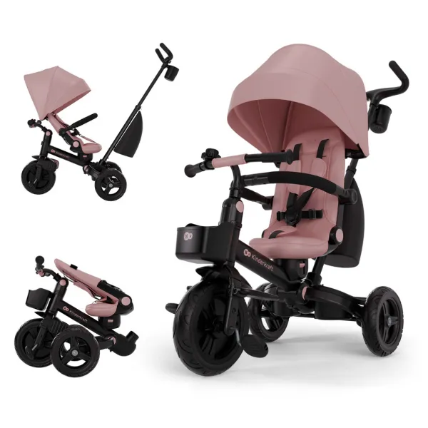 Trojkolka Kinderkraft Aveo 2 Plus Farba: Grey