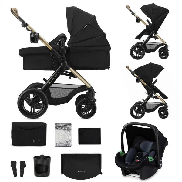 Kočík Kinderkraft Moov 2 XL Air 3v1 Farba: Grey