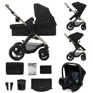 Kočík Kinderkraft Moov 2 XL Air 3v1 Farba: Grey