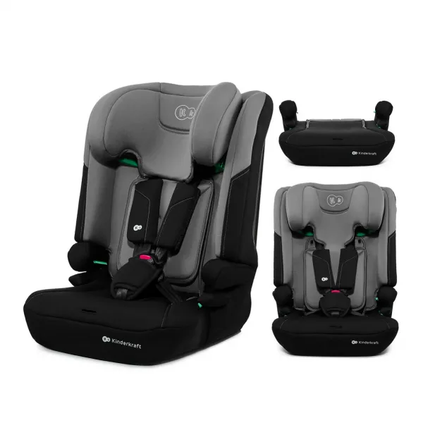 Autosedačka Kinderkraft I-Comfy i-Size Farba: Dark grey