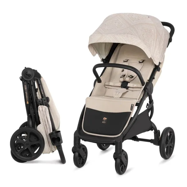 Kočík Kinderkraft Mitzy limitovaná edícia Bizuu Farba: Lunar Black