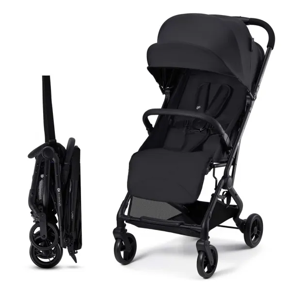 KINDERKRAFT Kočík športový Indy 3 Coal Black