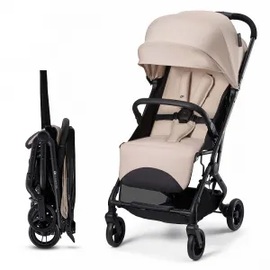 KINDERKRAFT Kočík športový Indy 3 Coal Black