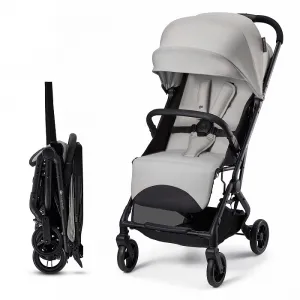 KINDERKRAFT Kočík športový Indy 3 Coal Black