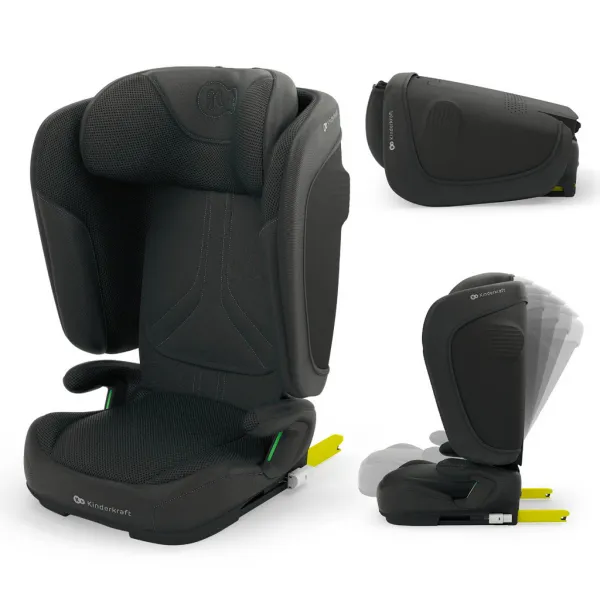 Autosedačka Kinderkraft Unity 2 I-Size Farba: Grey