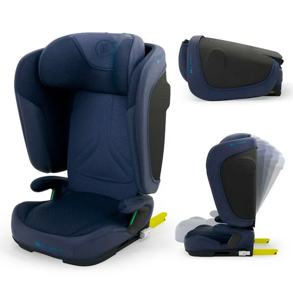 Autosedačka Kinderkraft Unity 2 I-Size Farba: Grey